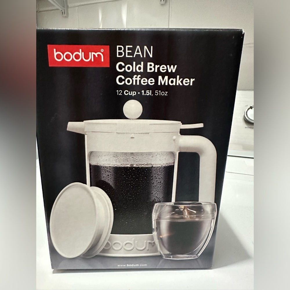 BEAN cold brew coffee maker